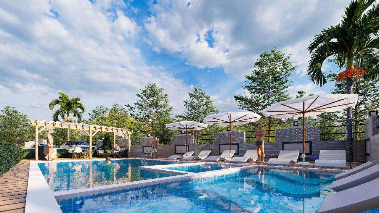 Квартира в Алании, Турция, 66 м² - фото 4