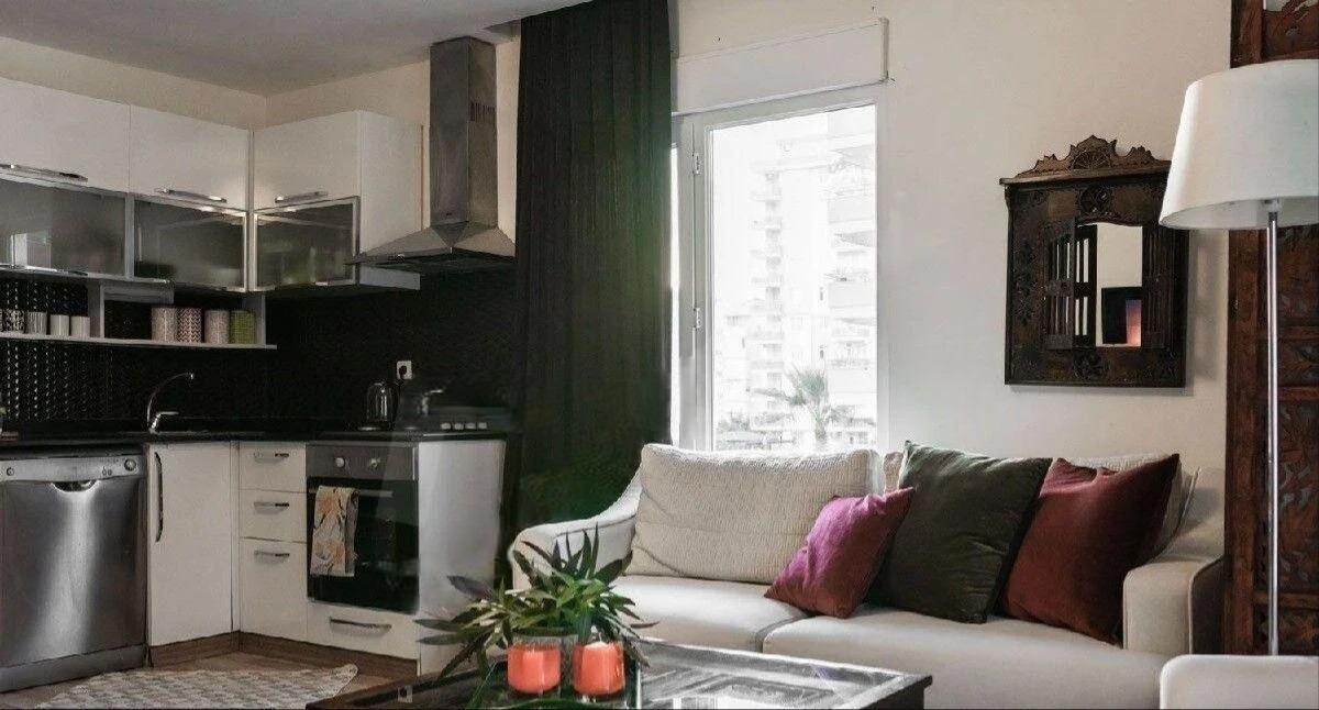 Квартира в Алании, Турция, 60 м² - фото 4