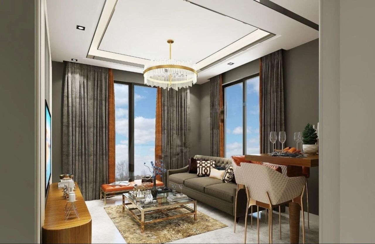 Квартира в Алании, Турция, 50 м² - фото 4