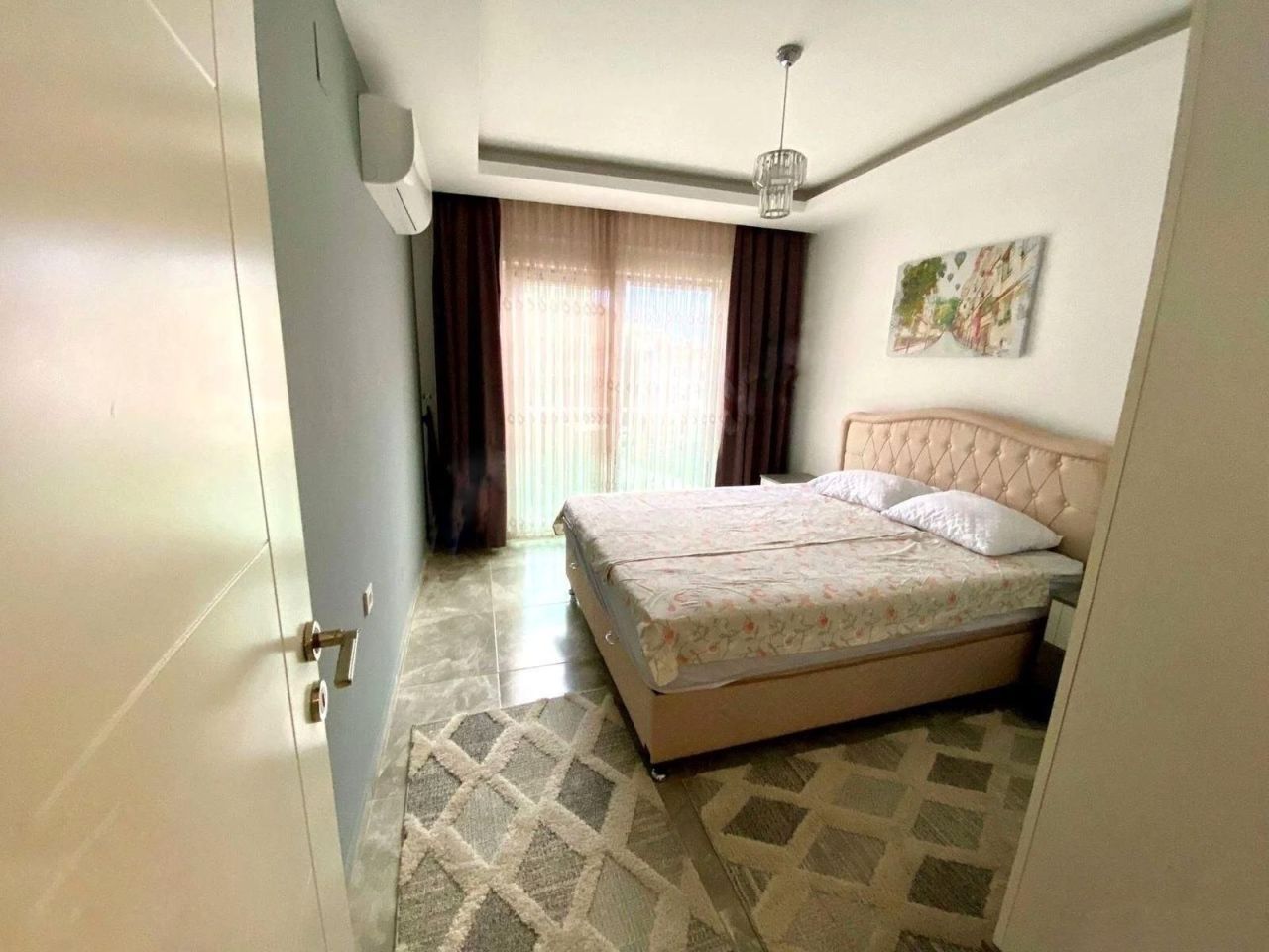 Квартира в Алании, Турция, 60 м² - фото 4