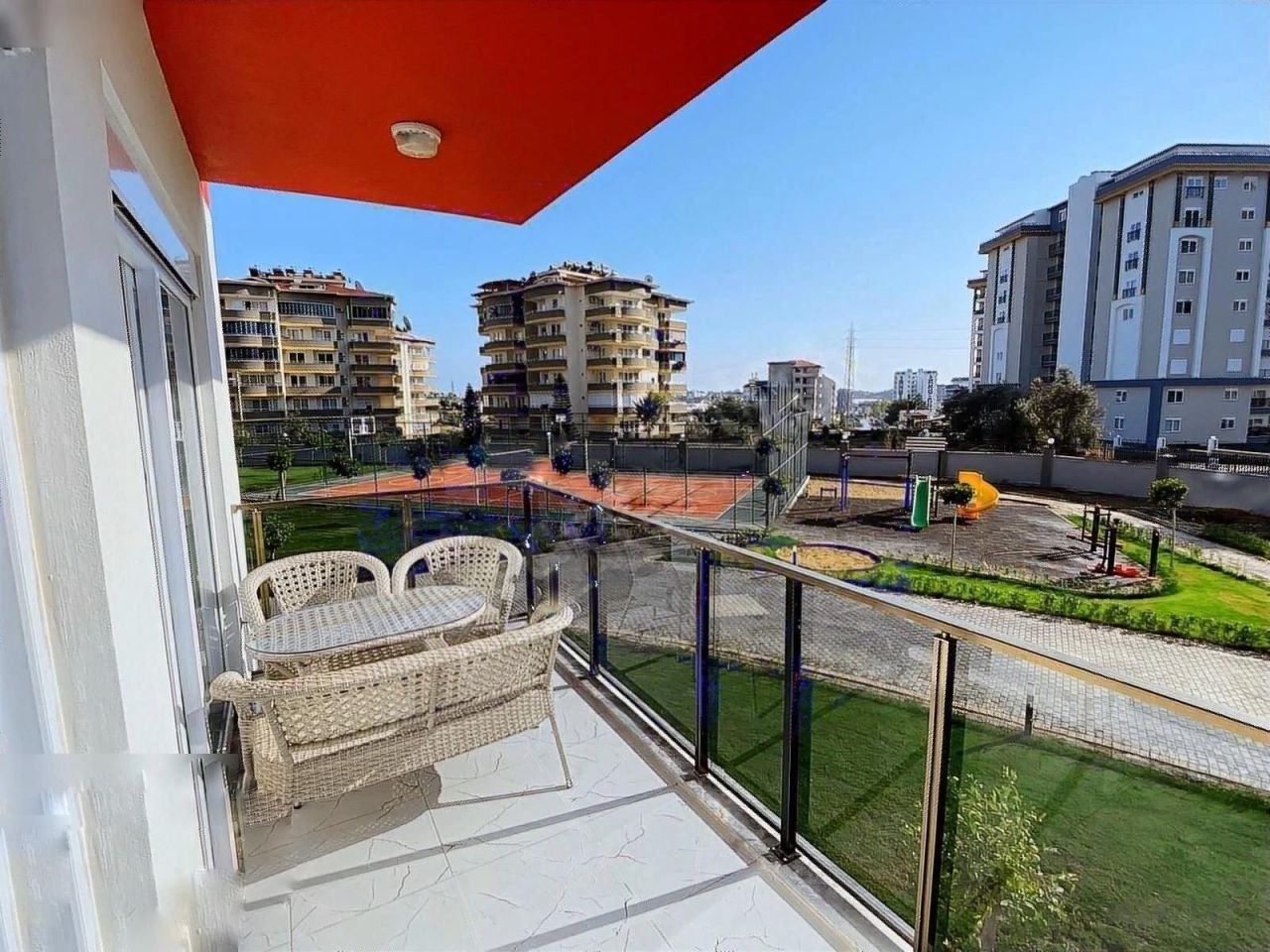 Квартира в Авсалларе, Турция, 45 м² - фото 4