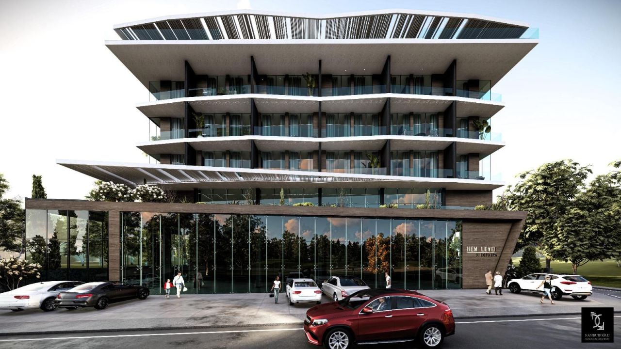 Квартира в Алании, Турция, 50 м² - фото 4