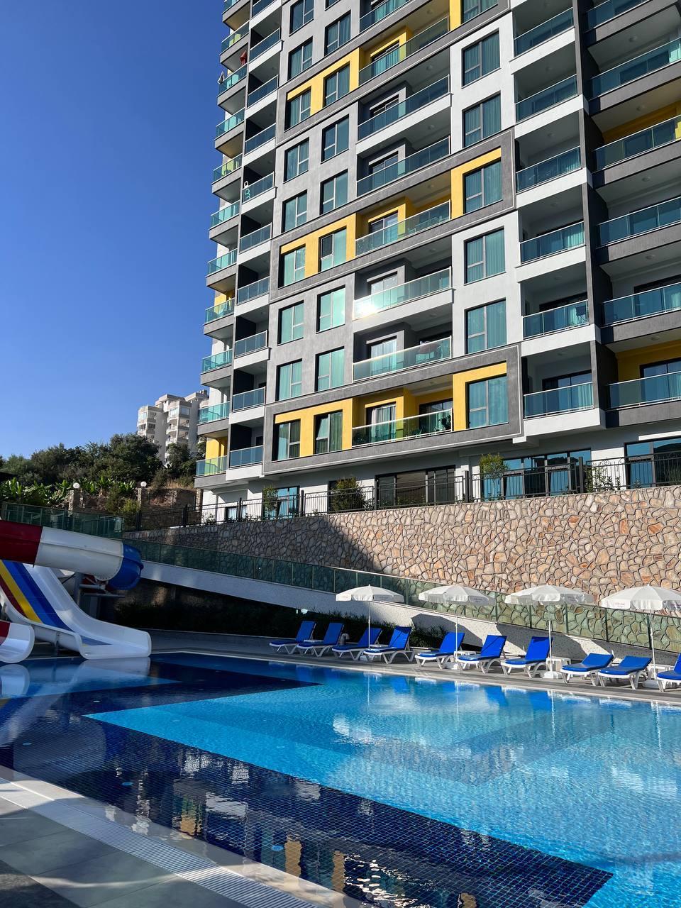 Квартира в Алании, Турция, 45 м² - фото 4