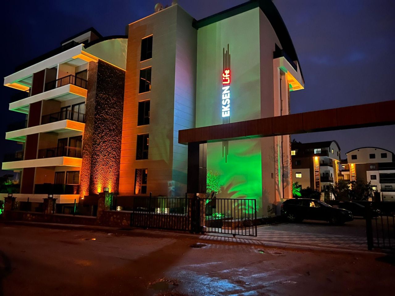 Квартира в Алании, Турция, 50 м² - фото 4