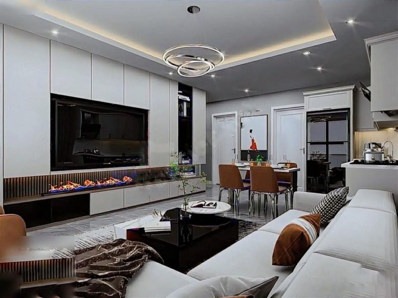 Квартира в Авсалларе, Турция, 50 м² - фото 5