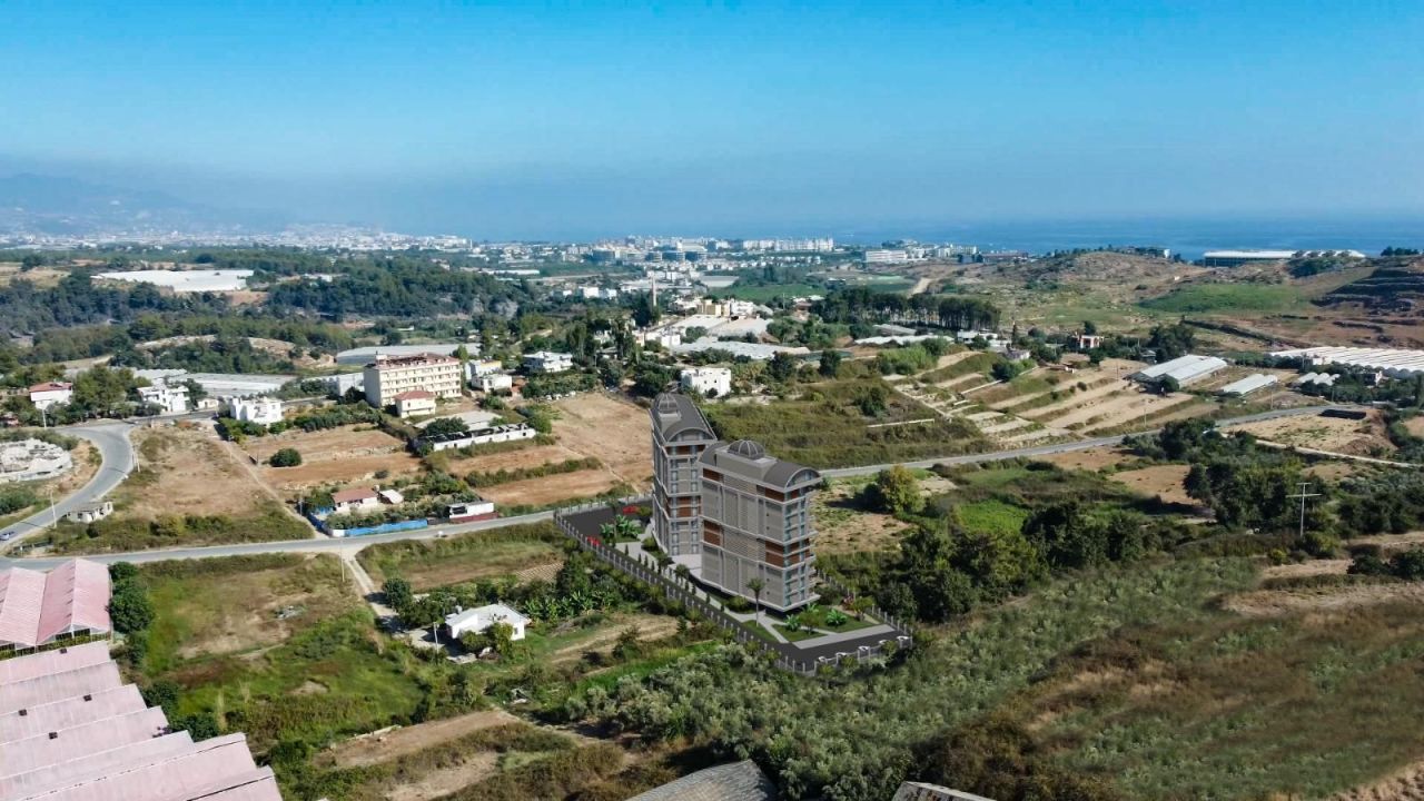 Квартира в Алании, Турция, 48 м² - фото 5