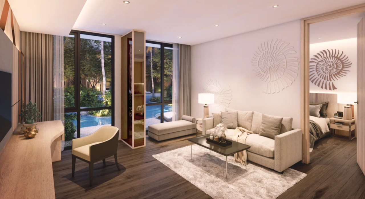 Квартира на Пхукете, Таиланд, 39 м² - фото 5