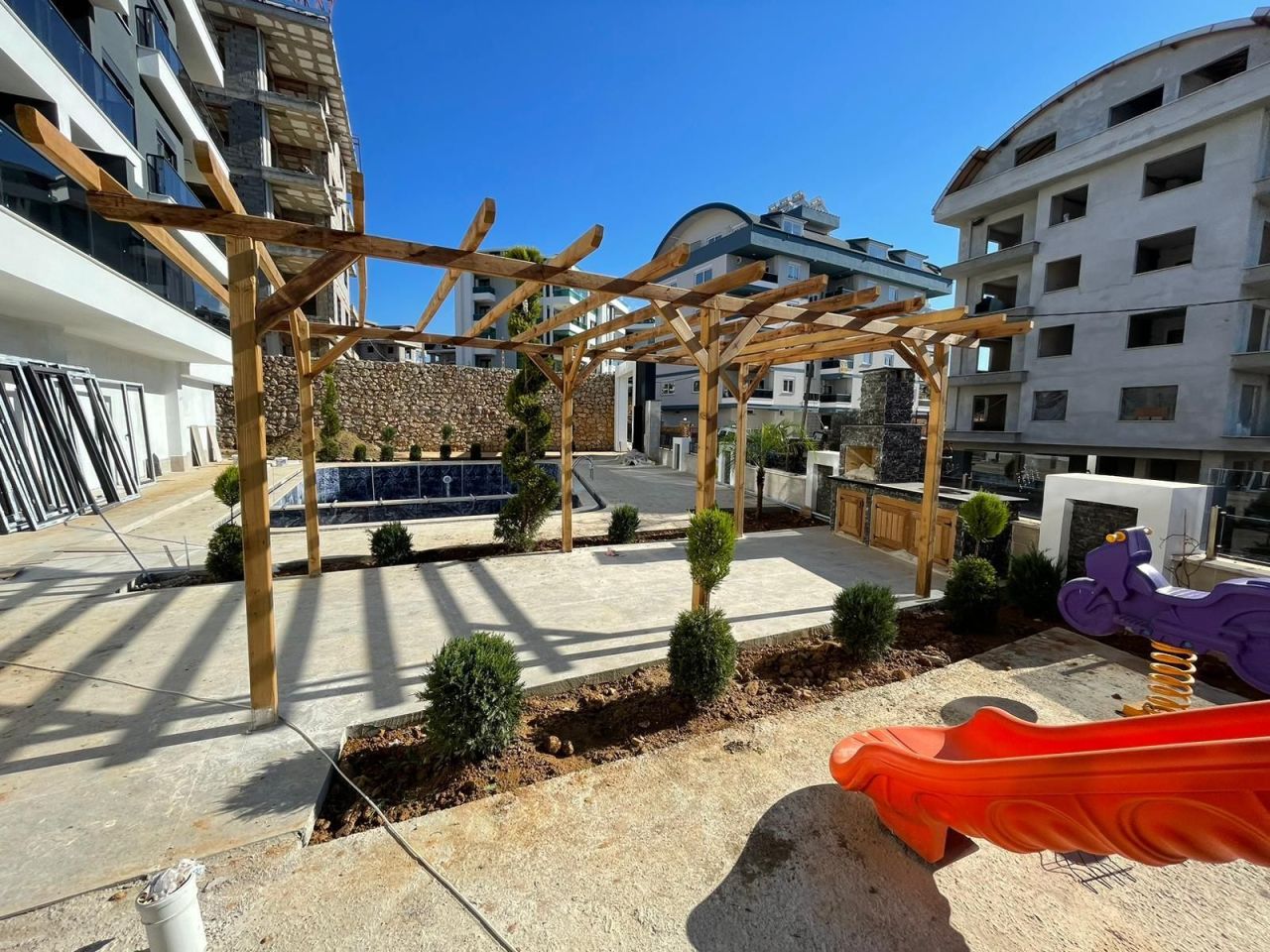 Квартира в Алании, Турция, 45 м² - фото 5