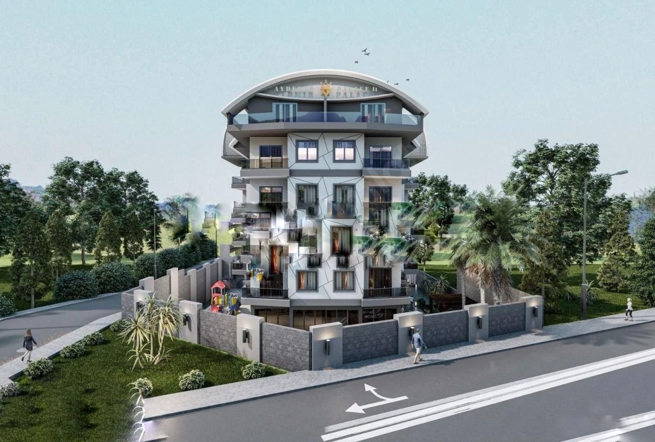 Квартира в Алании, Турция, 45 м² - фото 5