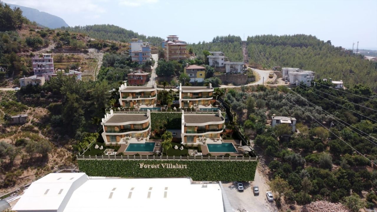 Вилла в Алании, Турция, 200 м² - фото 5