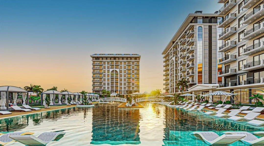 Квартира в Алании, Турция, 65 м² - фото 5