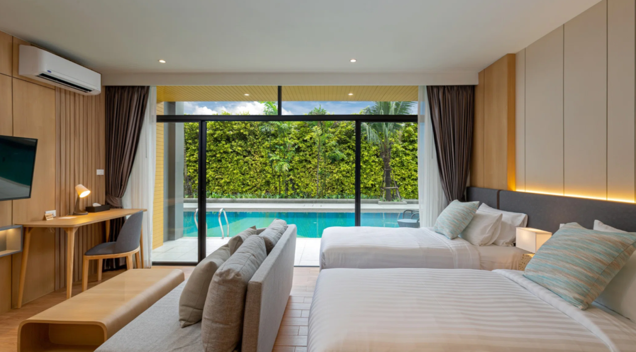 Квартира на Пхукете, Таиланд, 58 м² - фото 5