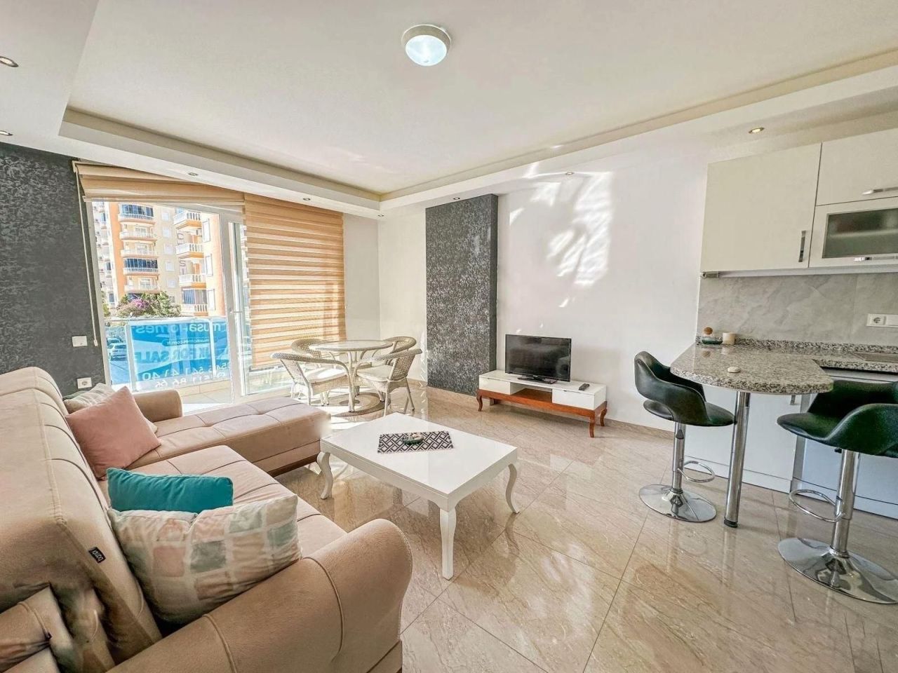 Квартира в Алании, Турция, 50 м² - фото 5