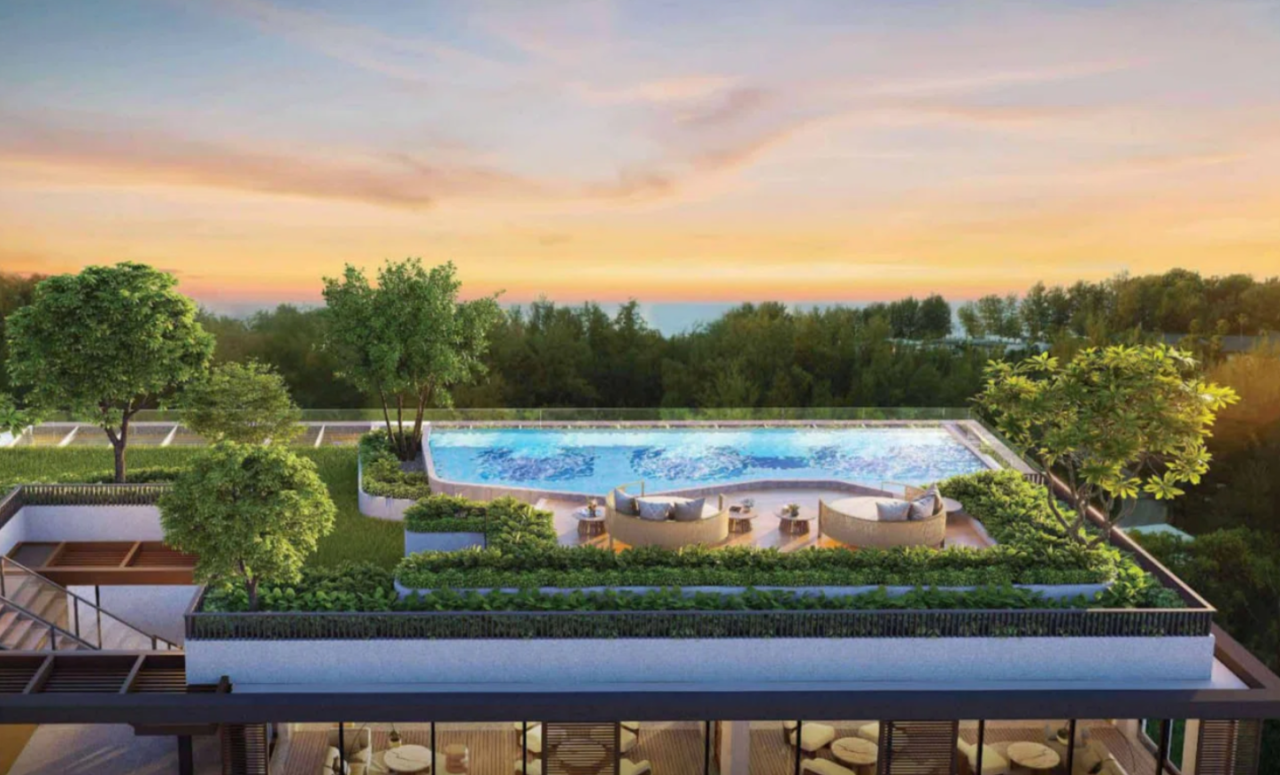 Квартира на Пхукете, Таиланд, 32 м² - фото 5