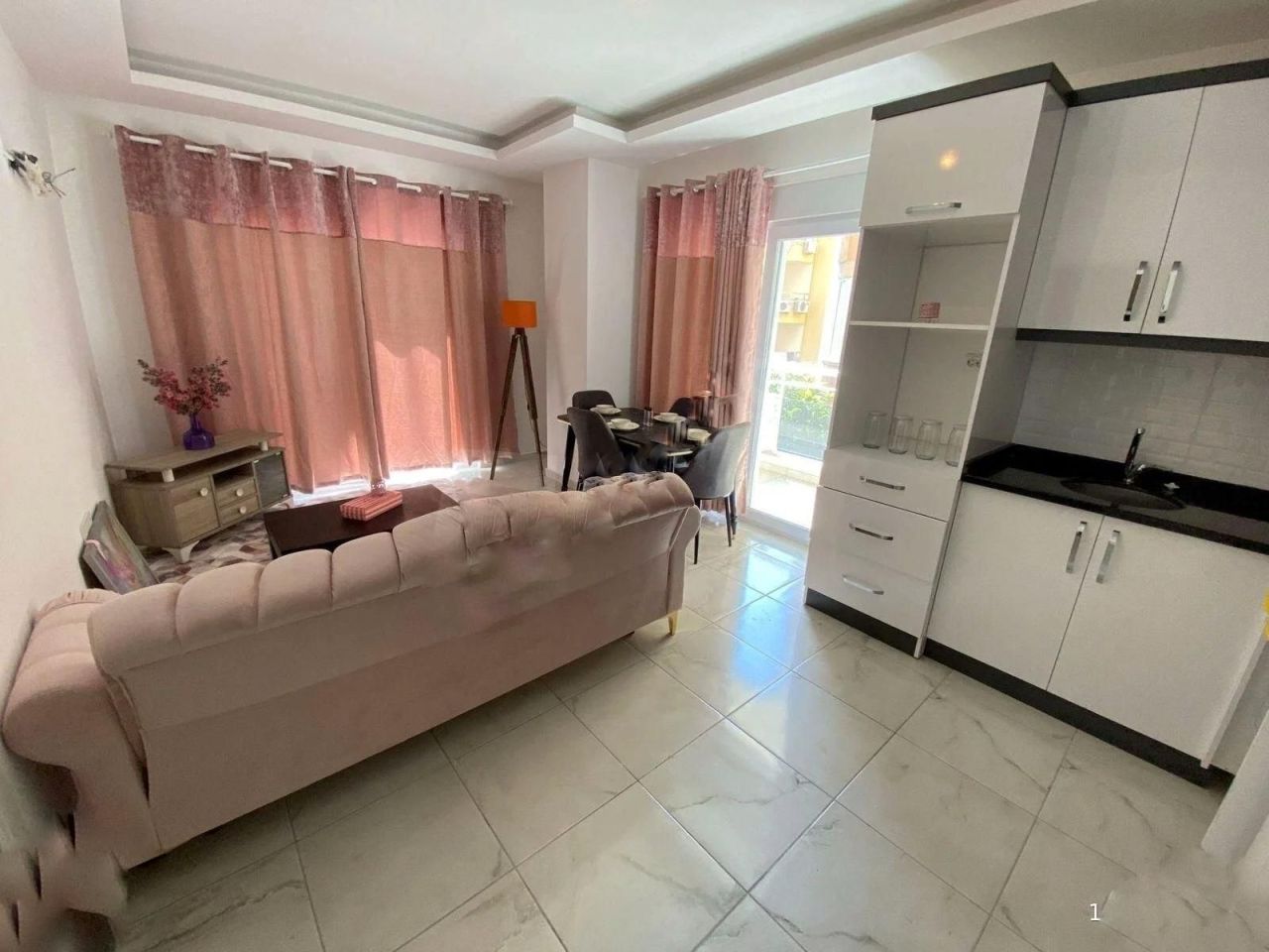 Квартира в Алании, Турция, 60 м² - фото 5