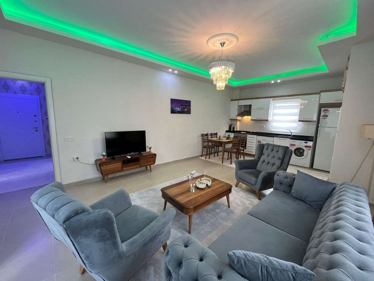 Квартира в Алании, Турция, 125 м² - фото 5