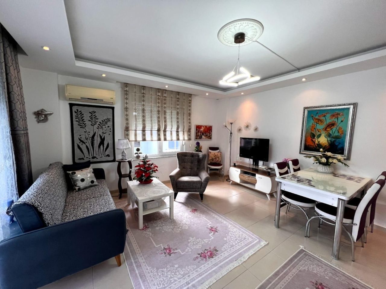 Квартира в Алании, Турция, 50 м² - фото 5