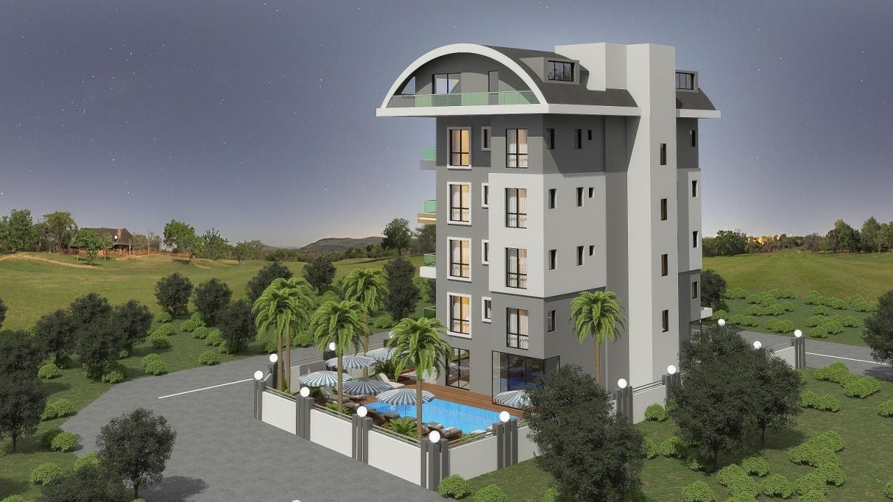 Квартира в Алании, Турция, 55 м² - фото 5