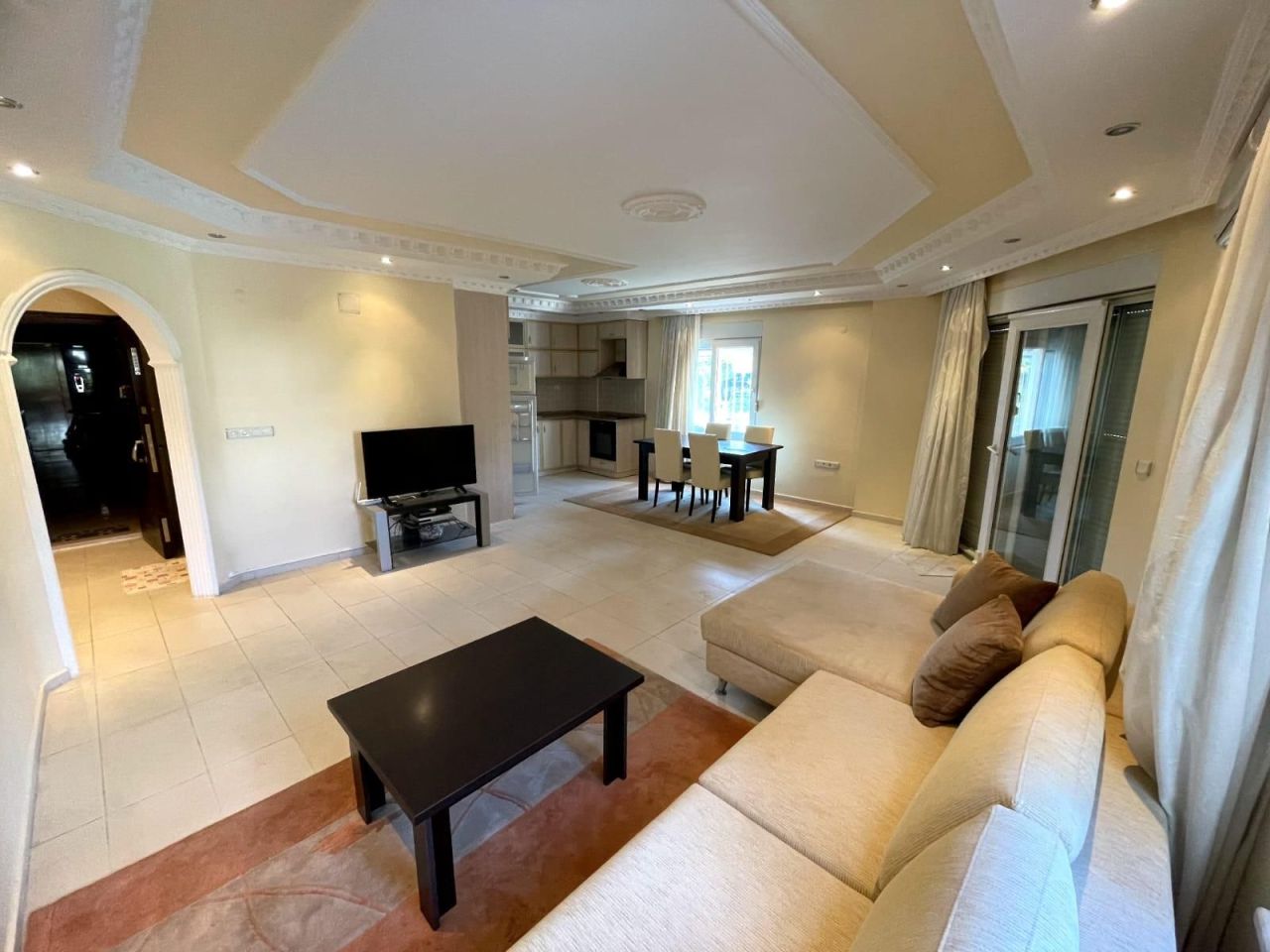 Квартира в Алании, Турция, 115 м² - фото 5