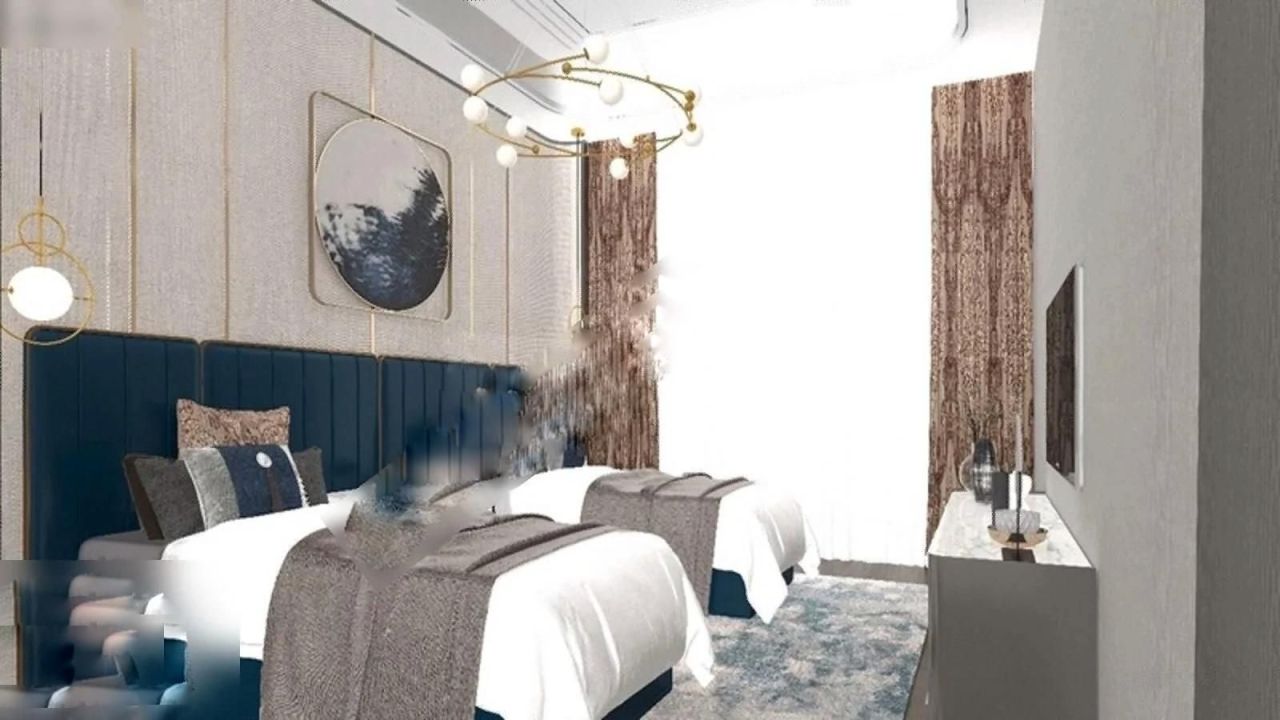 Квартира в Алании, Турция, 52 м² - фото 5