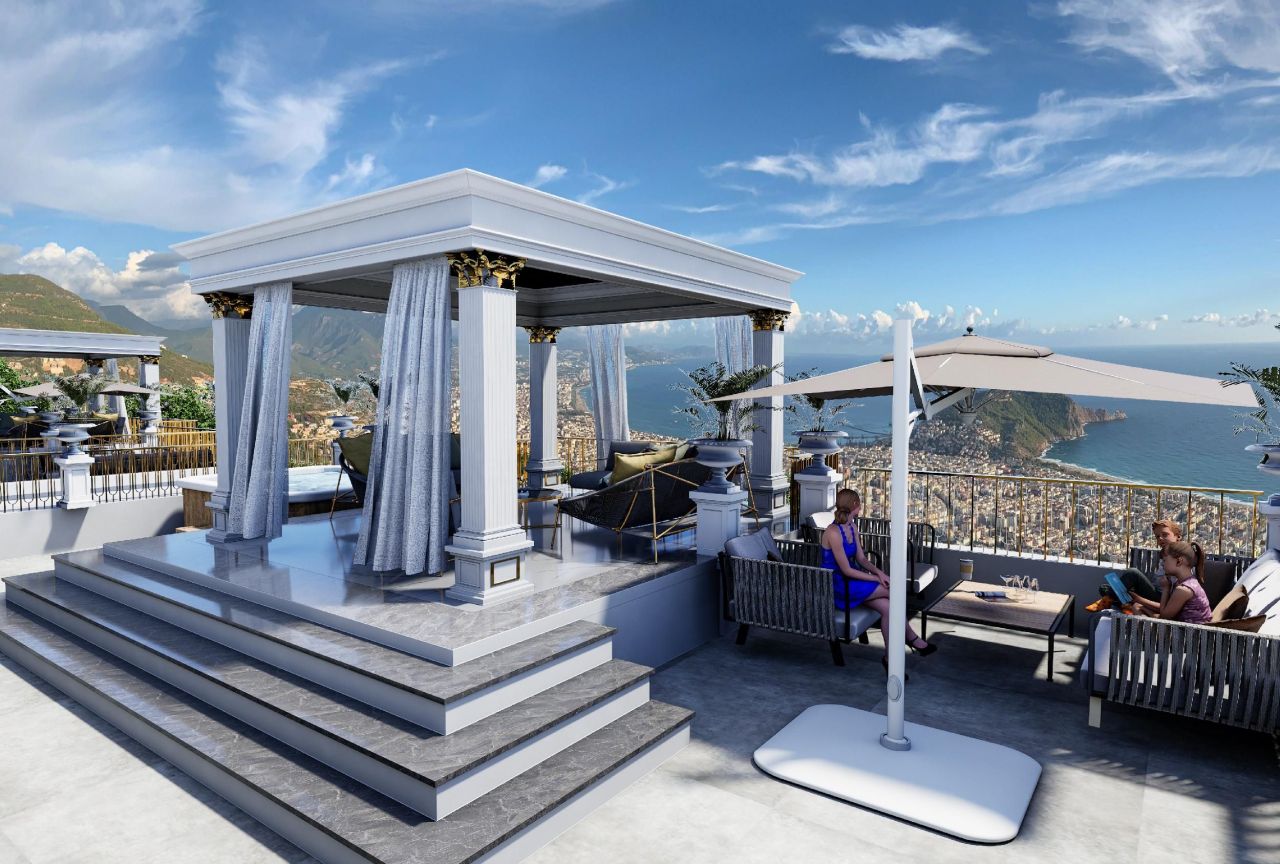 Вилла в Алании, Турция, 320 м² - фото 5