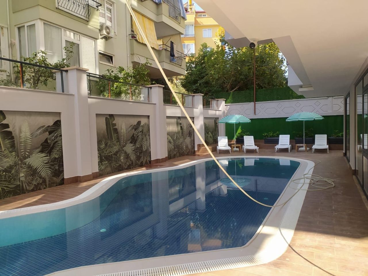 Квартира в Алании, Турция, 50 м² - фото 5