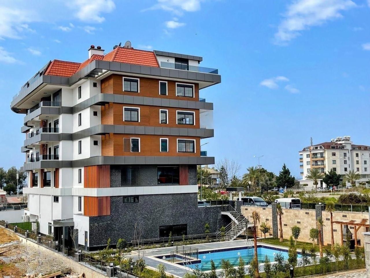 Квартира в Кестеле, Турция, 55 м² - фото 5