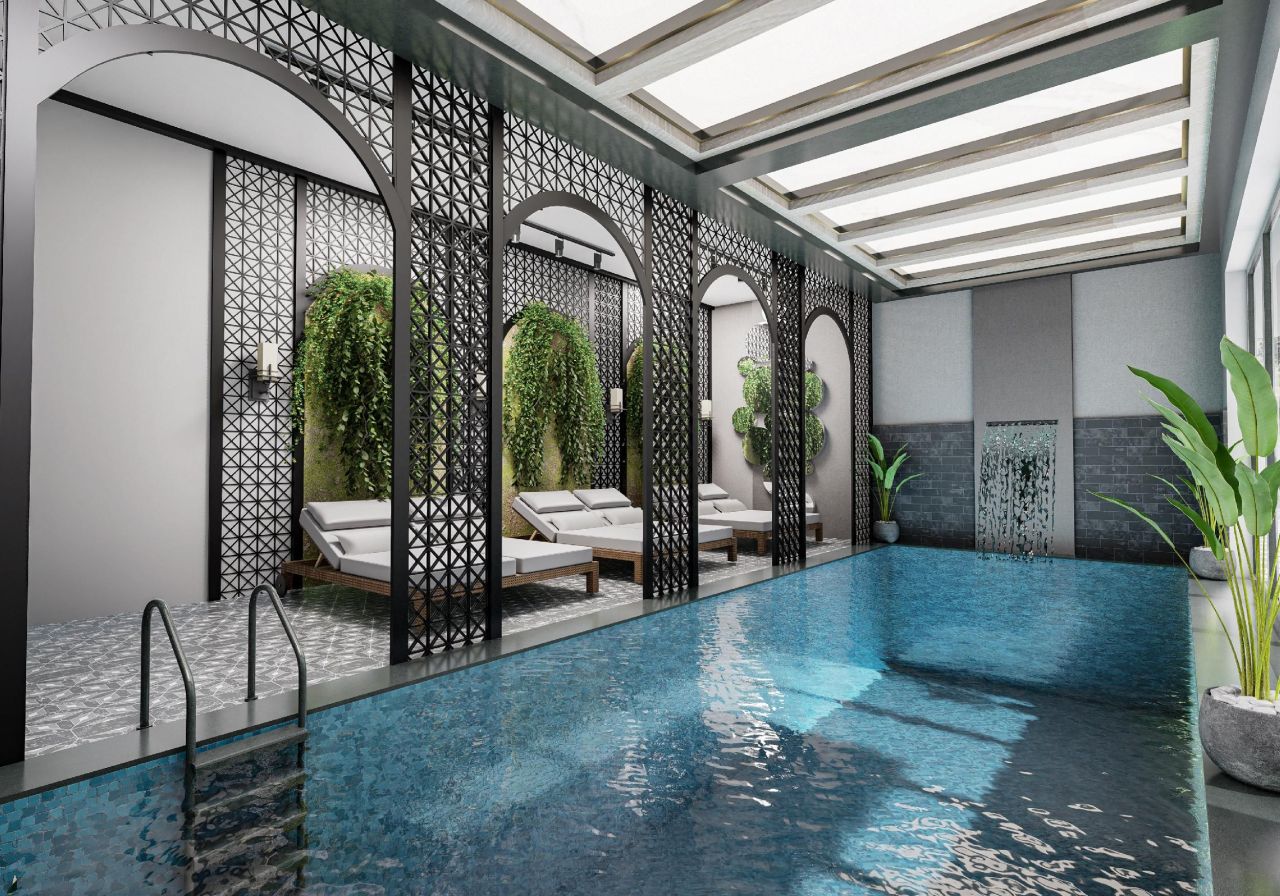 Квартира в Алании, Турция, 47 м² - фото 5