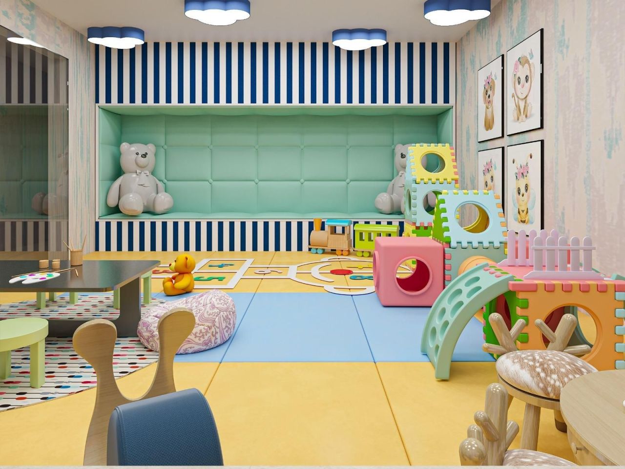 Квартира в Алании, Турция, 54 м² - фото 5