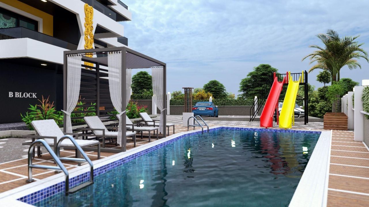 Квартира в Алании, Турция, 55 м² - фото 5