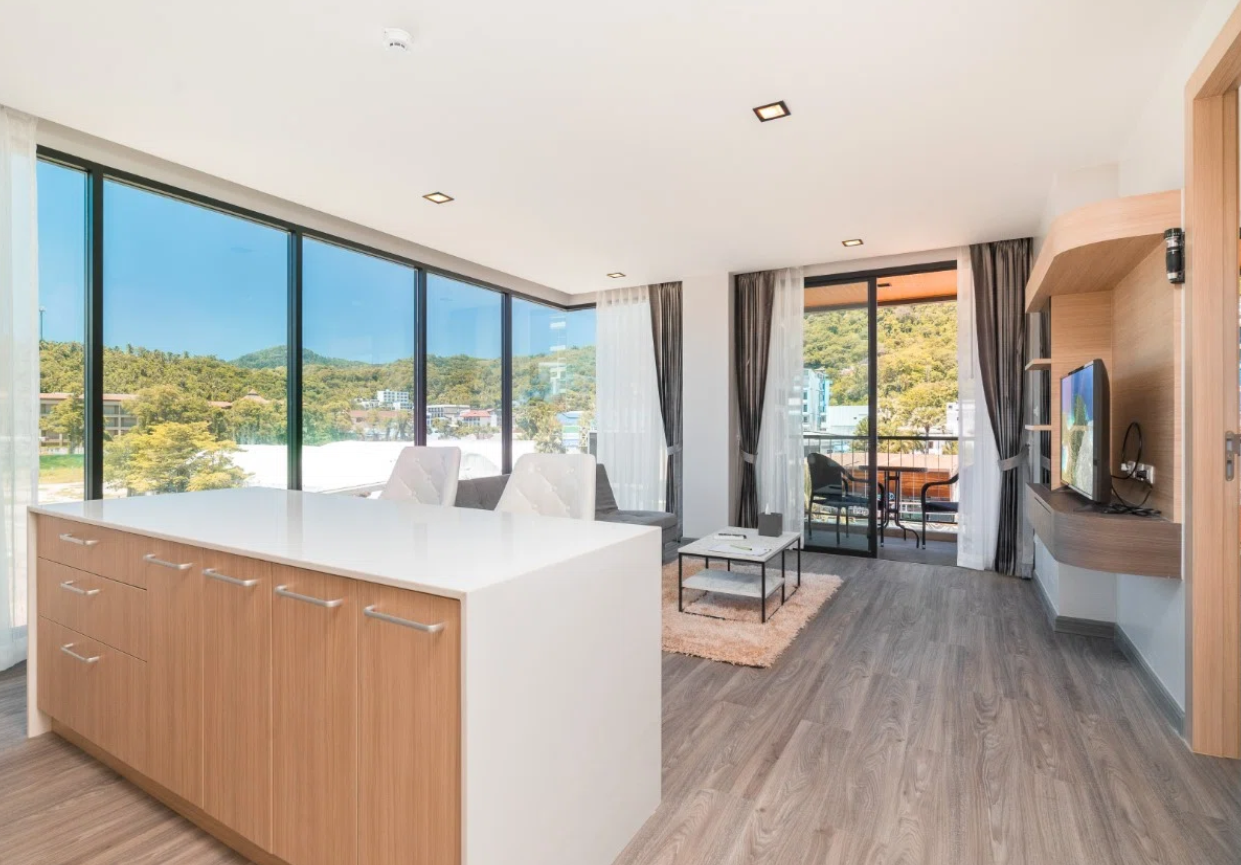 Квартира на Пхукете, Таиланд, 69 м² - фото 5