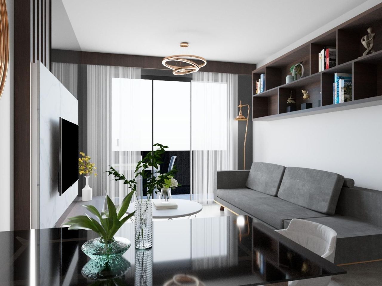 Квартира в Алании, Турция, 78 м² - фото 5