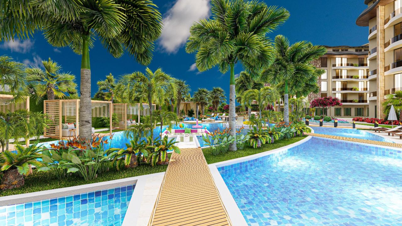 Квартира в Алании, Турция, 99 м² - фото 5