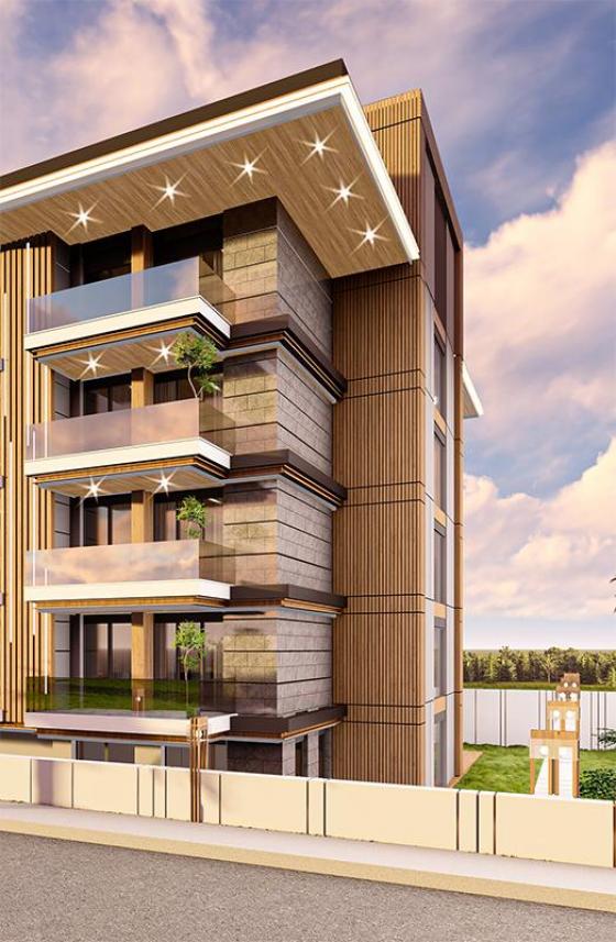 Квартира в Алании, Турция, 60 м² - фото 5