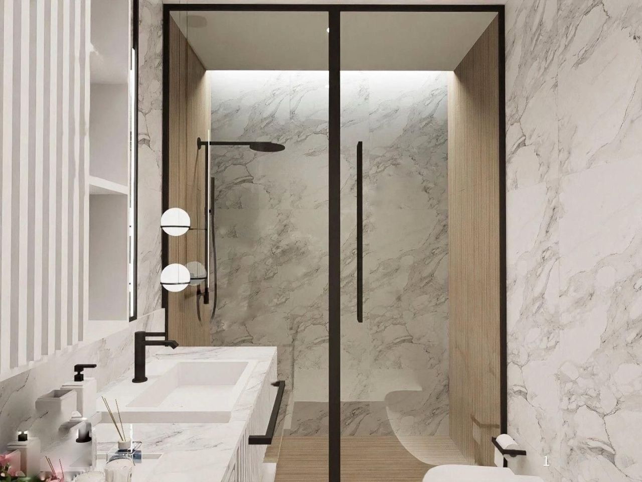 Квартира в Алании, Турция, 45 м² - фото 5