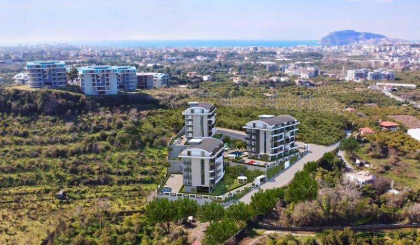 Квартира в Алании, Турция, 82 м² - фото 5