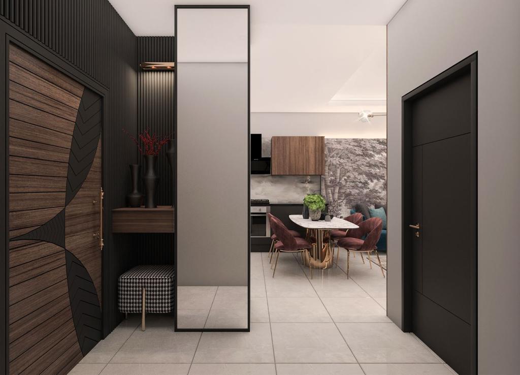 Квартира в Алании, Турция, 55 м² - фото 5