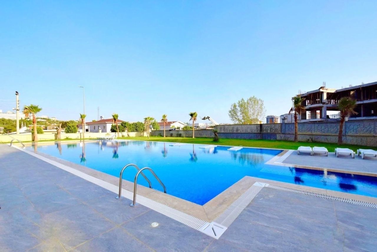 Квартира в Авсалларе, Турция, 50 м² - фото 5