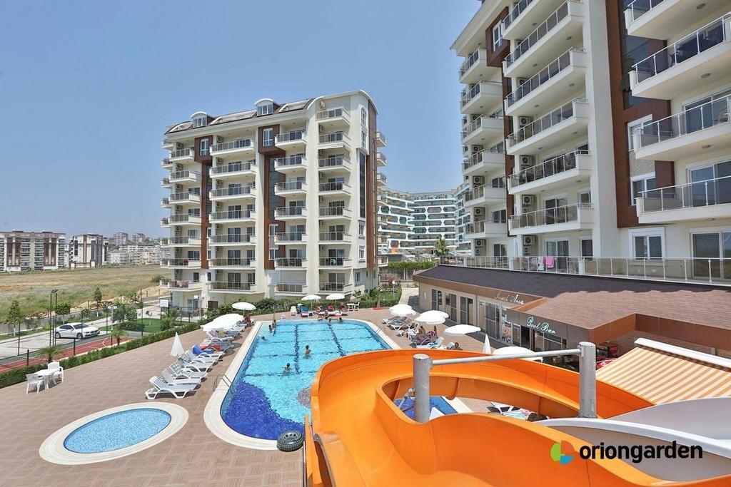 Квартира в Авсалларе, Турция, 26 м² - фото 5