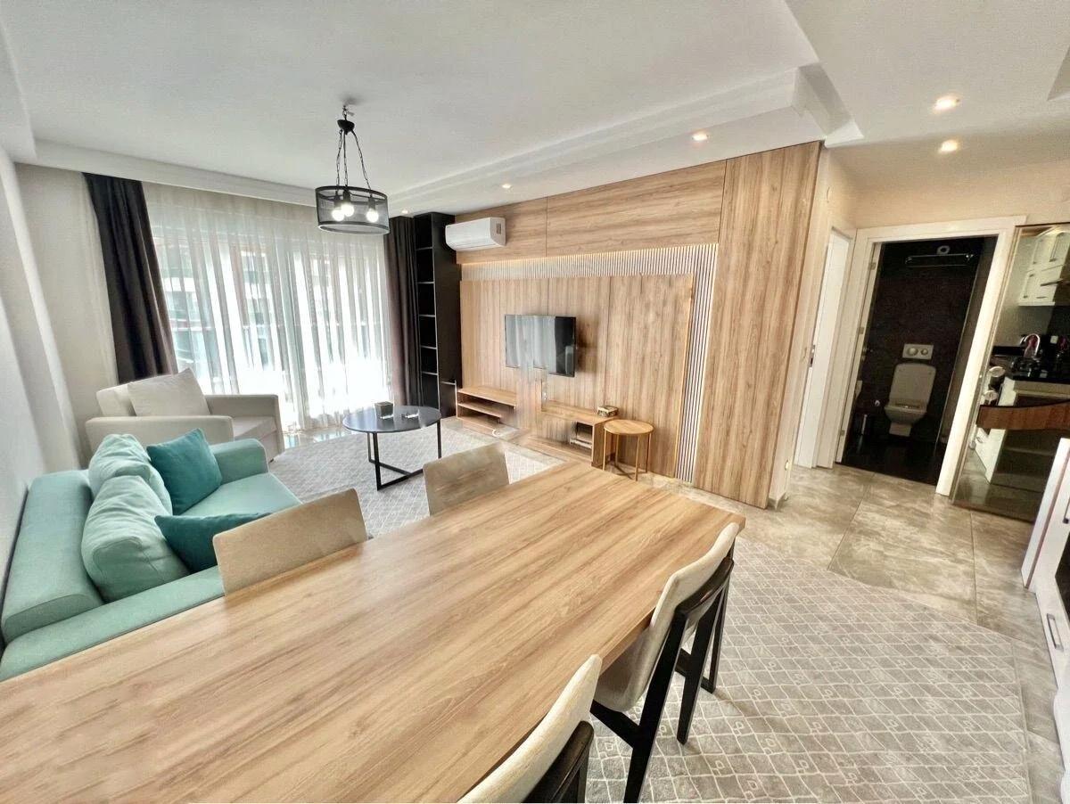 Квартира в Алании, Турция, 50 м² - фото 5