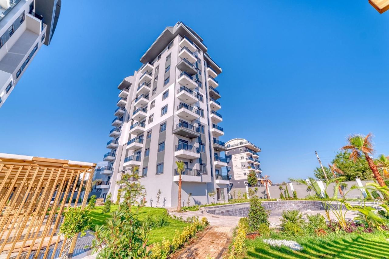 Квартира в Авсалларе, Турция, 52 м² - фото 5