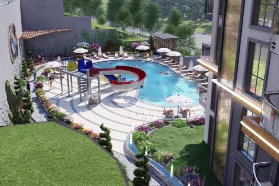 Квартира в Алании, Турция, 55 м² - фото 5