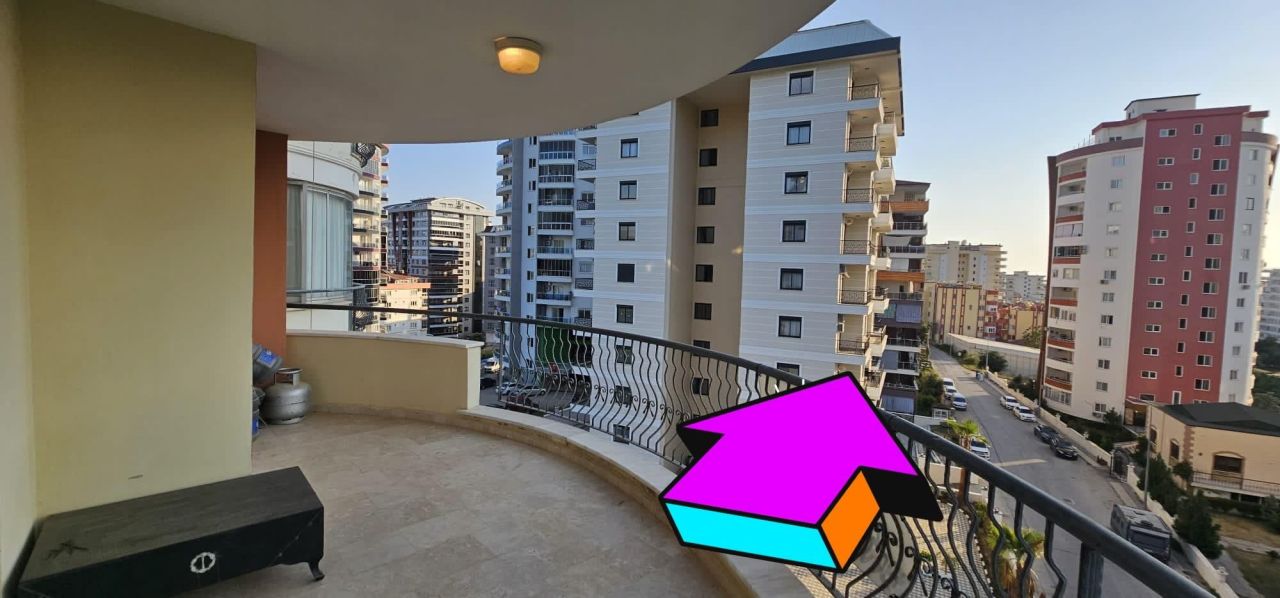 Квартира в Алании, Турция, 120 м² - фото 5