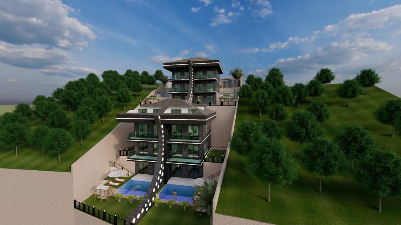 Вилла в Алании, Турция, 280 м² - фото 5