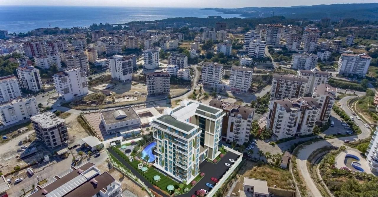 Квартира в Авсалларе, Турция, 50 м² - фото 5