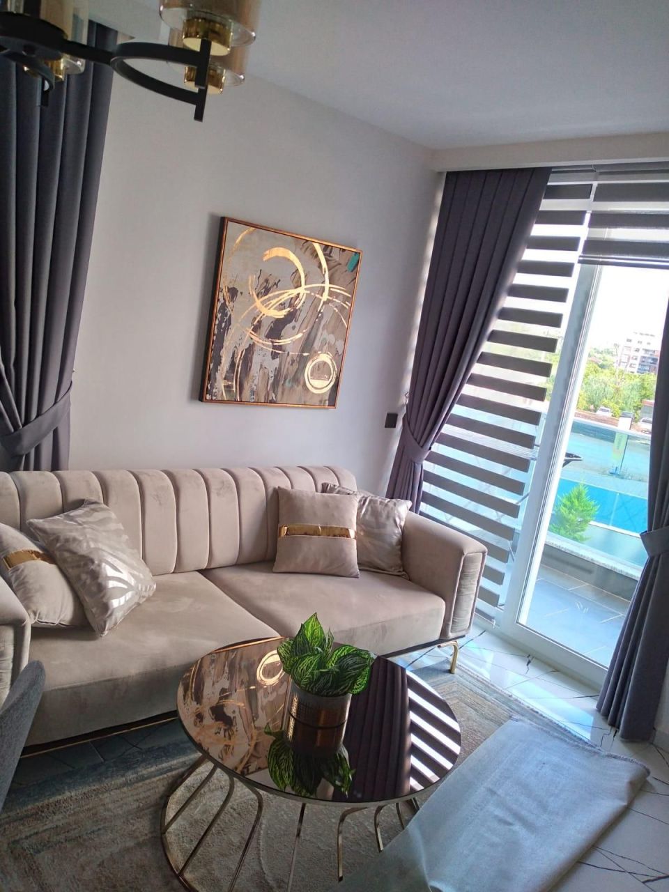 Квартира в Алании, Турция, 50 м² - фото 5