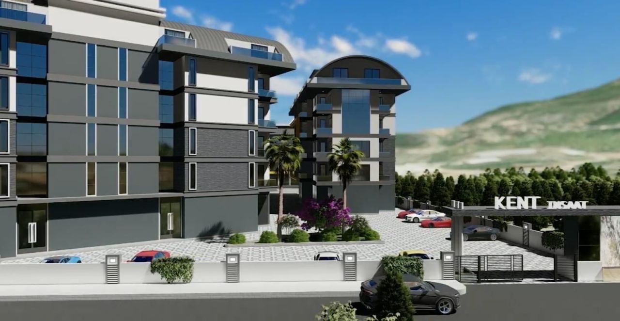 Квартира в Алании, Турция, 52 м² - фото 5