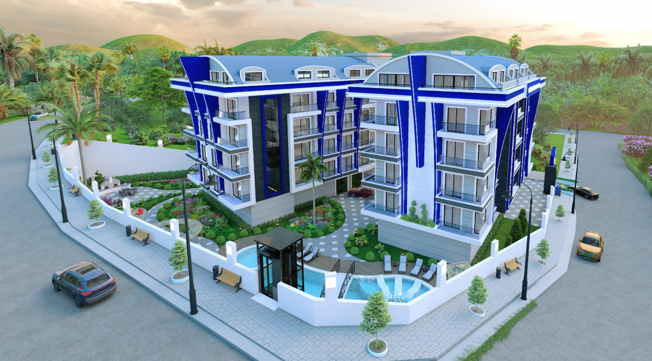 Квартира в Алании, Турция, 57 м² - фото 5