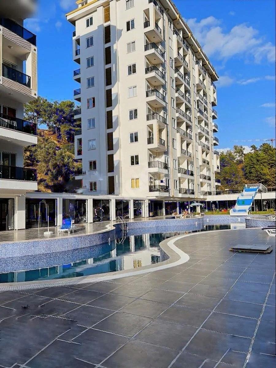 Квартира в Авсалларе, Турция, 50 м² - фото 5