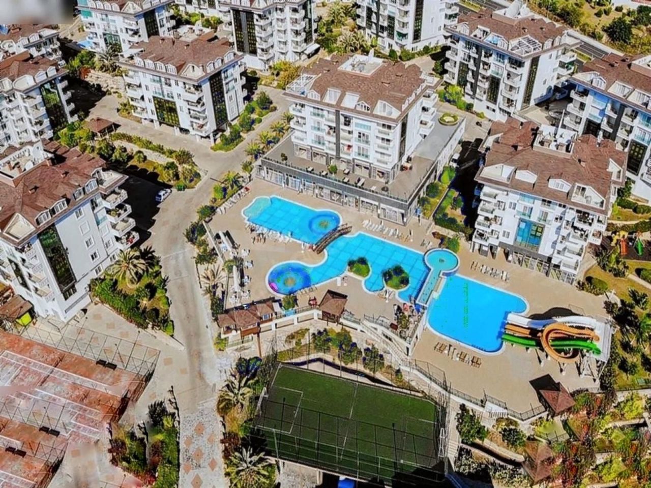 Квартира в Алании, Турция, 70 м² - фото 5